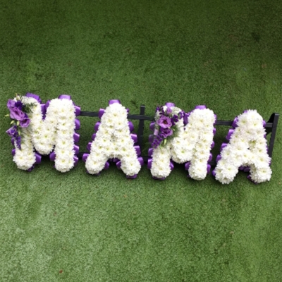Mama funeral letters
