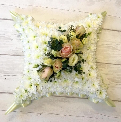 Pastel cushion