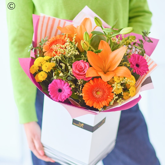 Bright Mothers Day Bouquet