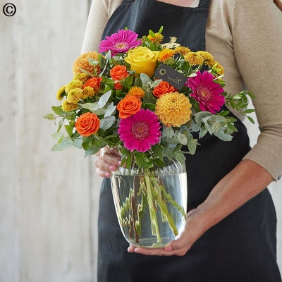 Autumn Splendour Vase