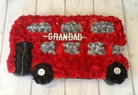 Bespoke London bus tribute