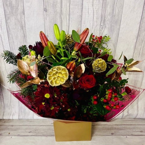 Santas festive choice