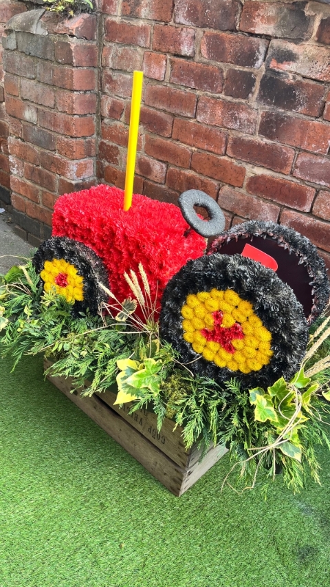 Tractor tribute